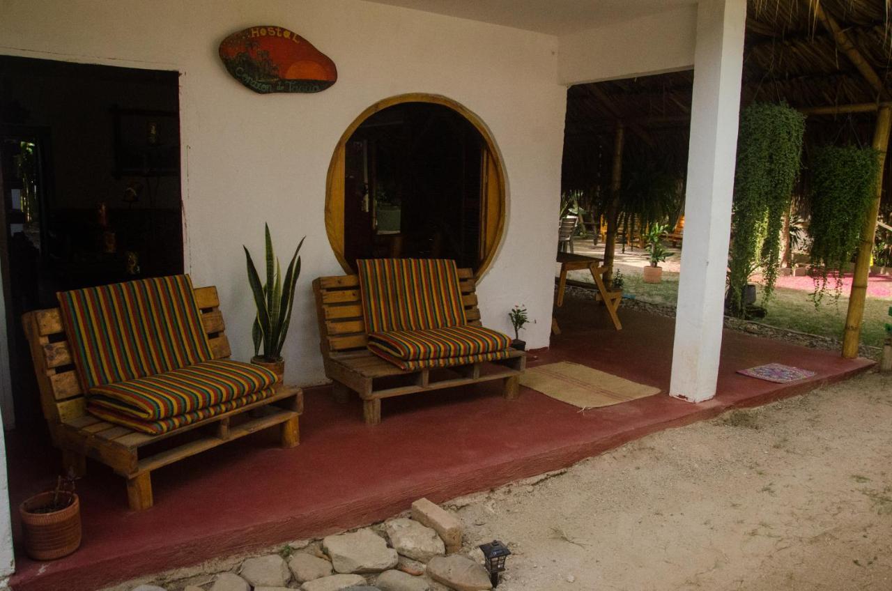 Hostal Corazón de Tagua Palomino Exterior foto